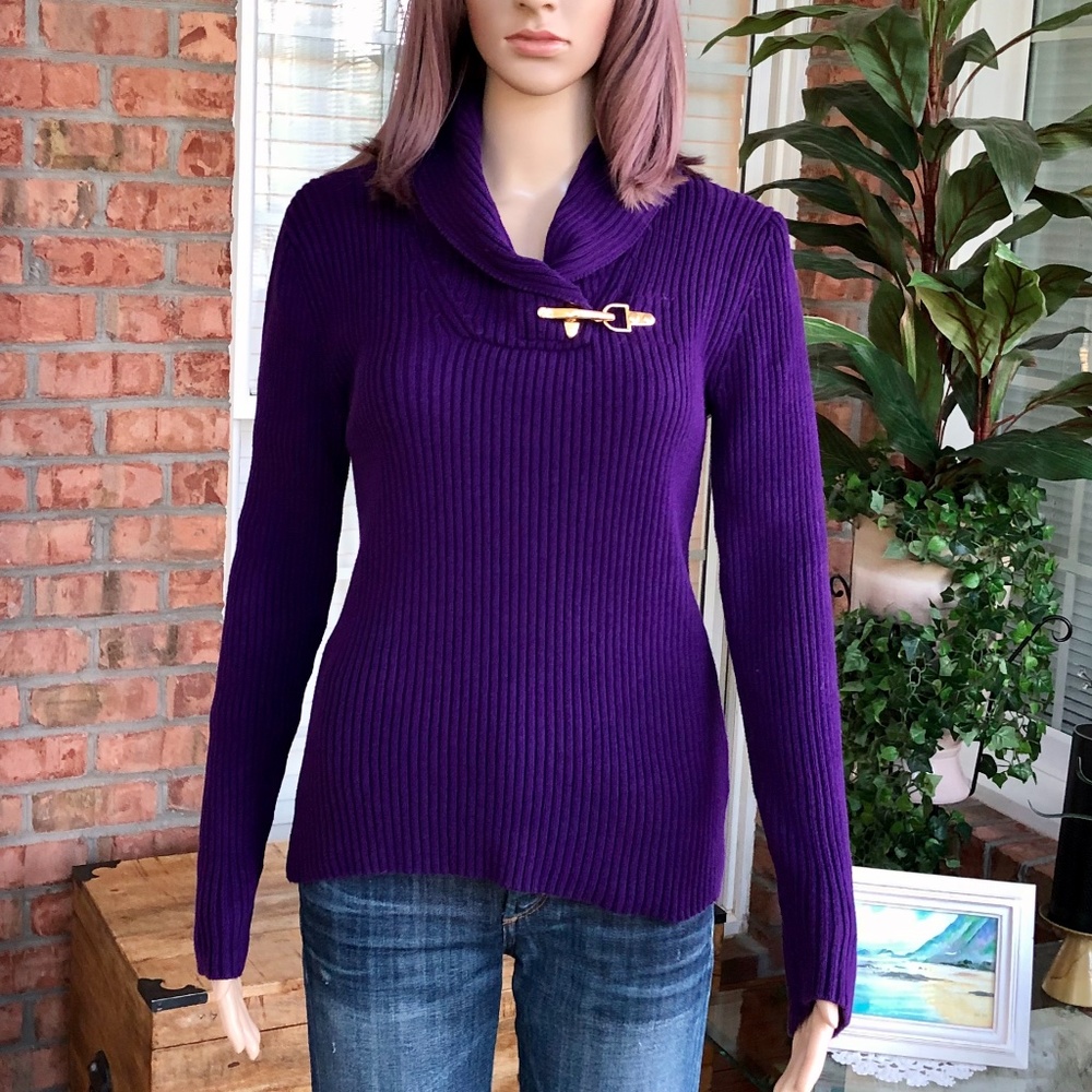 Lauren Ralph Lauren - Purple Vintage Sweater